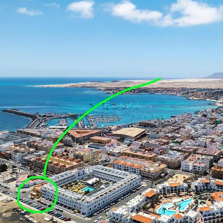 Modern Apartment With Sea Views In Corralejo Kültér fotó