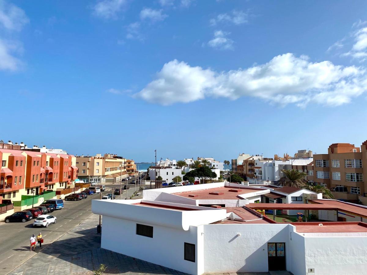 Modern Apartment With Sea Views In Corralejo Kültér fotó