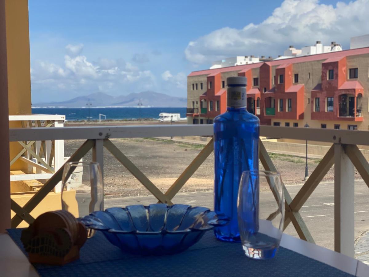 Modern Apartment With Sea Views In Corralejo Kültér fotó