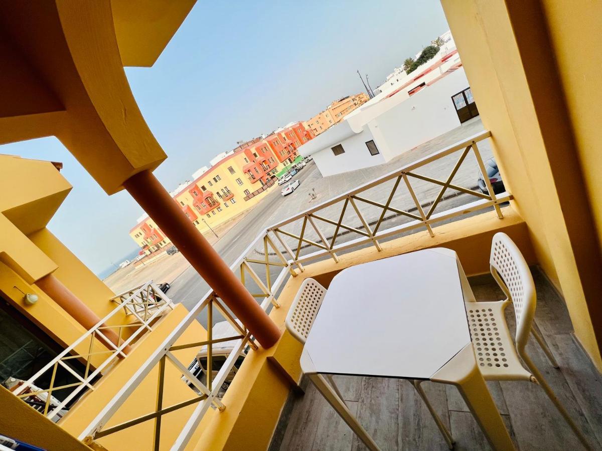 Modern Apartment With Sea Views In Corralejo Kültér fotó